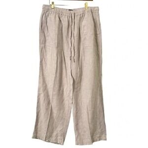 Jones NY Linen Pants Sz Med
